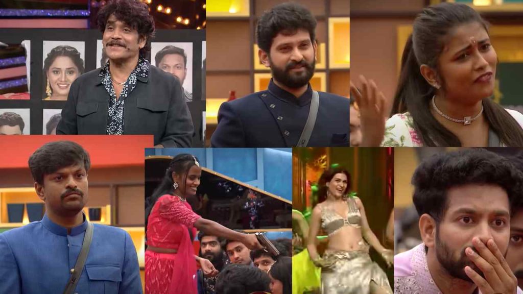 BiggBoss 6 Day 28 elimination process and dasara celebrations