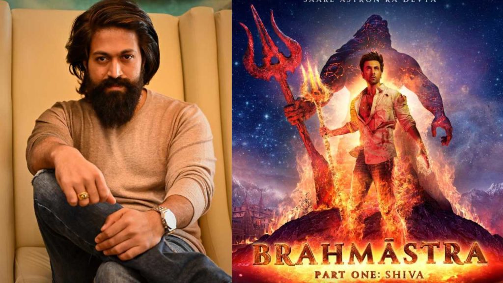 Yash will play a role in Bollywood Brahmastra gossip goes viral