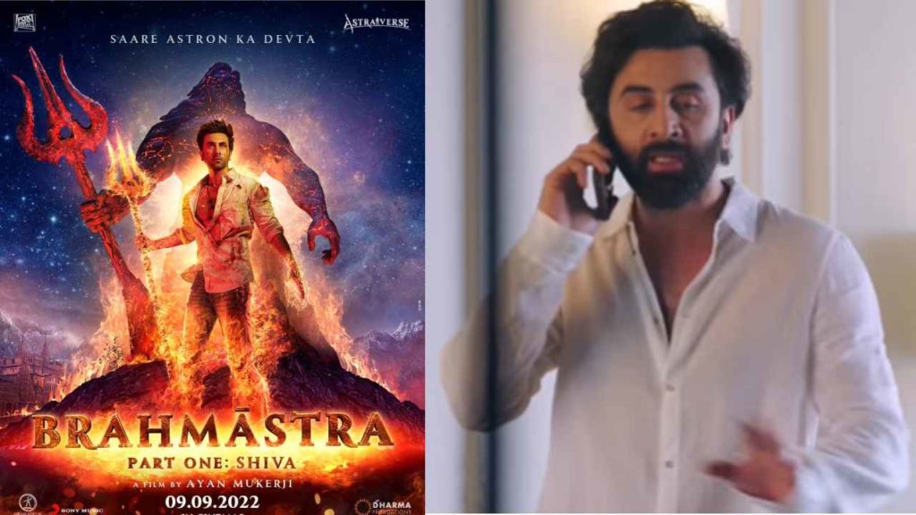 Ranbir Kapoor fires on movie team regarding Brahmastra promotions