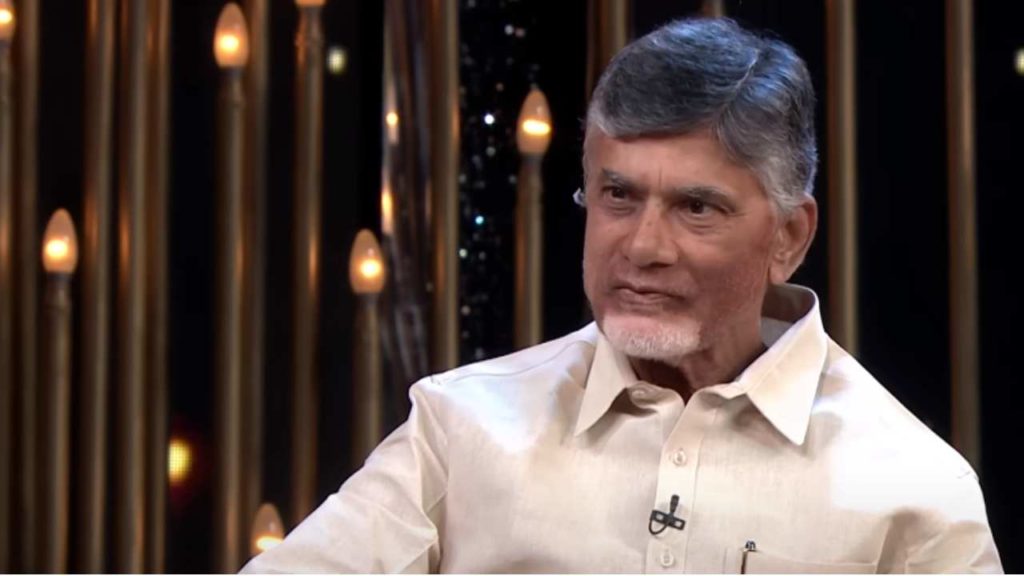 Chandrababu sharesh about his college days in unstoppable show