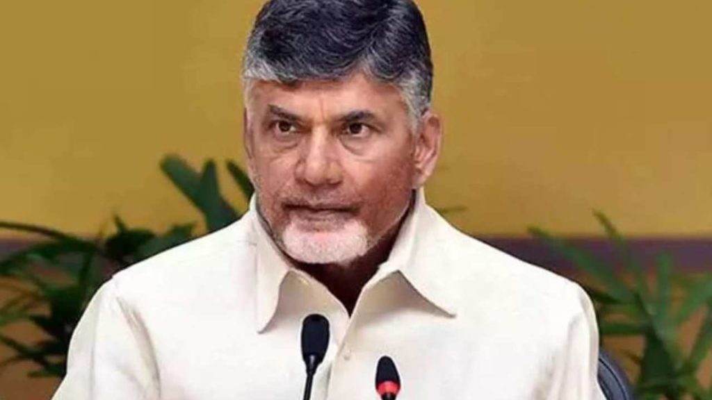 Chandrababu shares about how he enter into politics