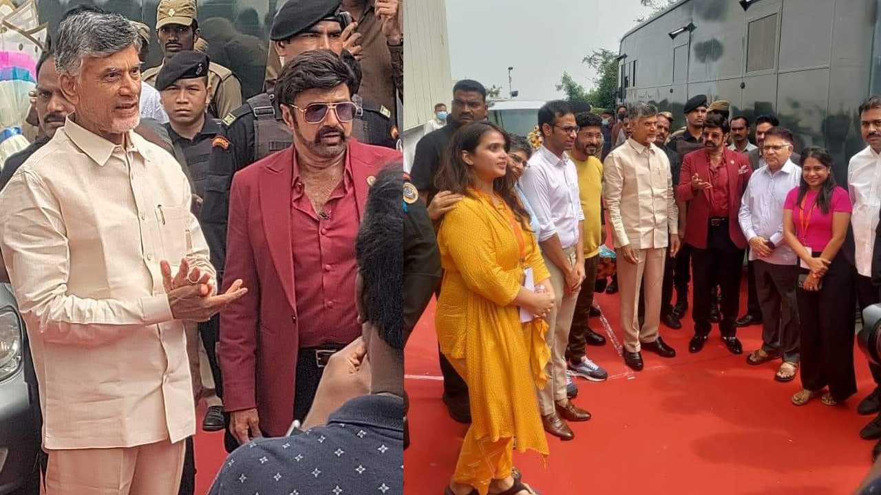 Unstoppable Season 2 : బాలయ్య బాబు-చంద్ర బాబు.. అన్స్టాపబుల్ సీజన్ 2 ఫస్ట్ ఎపిసోడ్ మామూలుగా ఉండదు.. Unstoppable Season 2 : బాలయ్య బాబు-చంద్ర బాబు.. అన్స్టాపబుల్ సీజన్ 2 ఫస్ట్ ఎపిసోడ్ మామూలుగా ఉండదు..