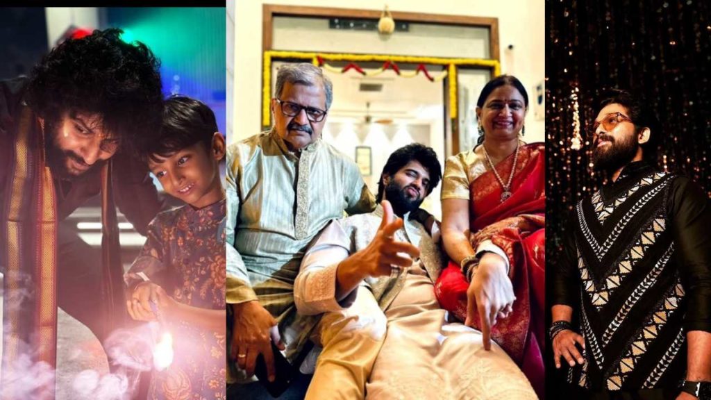 Deepavali celebrations of stars