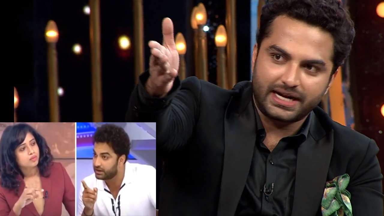 Vishwaksen : అలాంటి వాళ్ళతో నాకెందుకు అని.. యాంకర్ దేవి నాగవల్లితో గొడవ గురించి అన్స్టాపబుల్ షోలో మాట్లాడిన విశ్వక్.. Vishwaksen : అలాంటి వాళ్ళతో నాకెందుకు అని.. యాంకర్ దేవి నాగవల్లితో గొడవ గురించి అన్స్టాపబుల్ షోలో మాట్లాడిన విశ్వక్..
