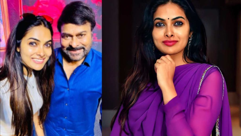 Divi Vadthya shares her experience with chiranjeevi while god father shooting
