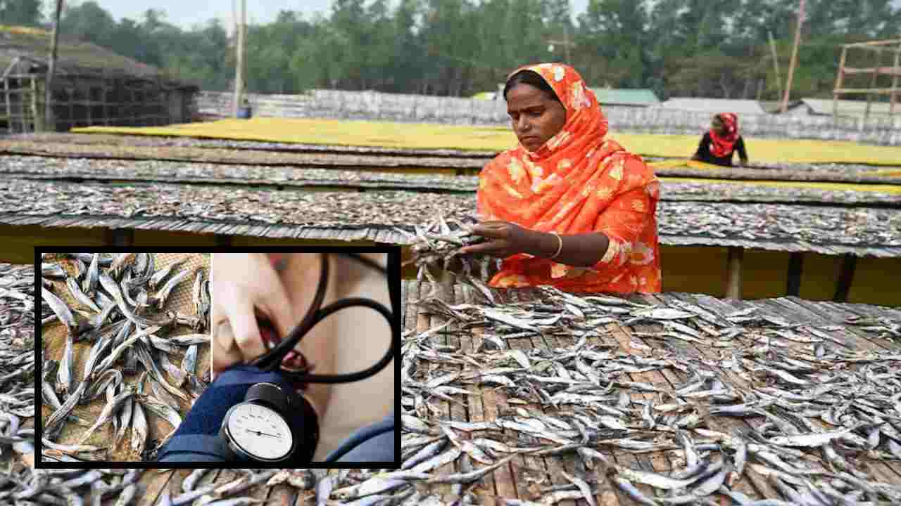 Eat Dried Fish : అధిక రక్తపోటు ఉన్నవారు ఎండు చేపలు తింటే ఏం జరుగుతుందో తెలుసా? Eat Dried Fish : అధిక రక్తపోటు ఉన్నవారు ఎండు చేపలు తింటే ఏం జరుగుతుందో తెలుసా?