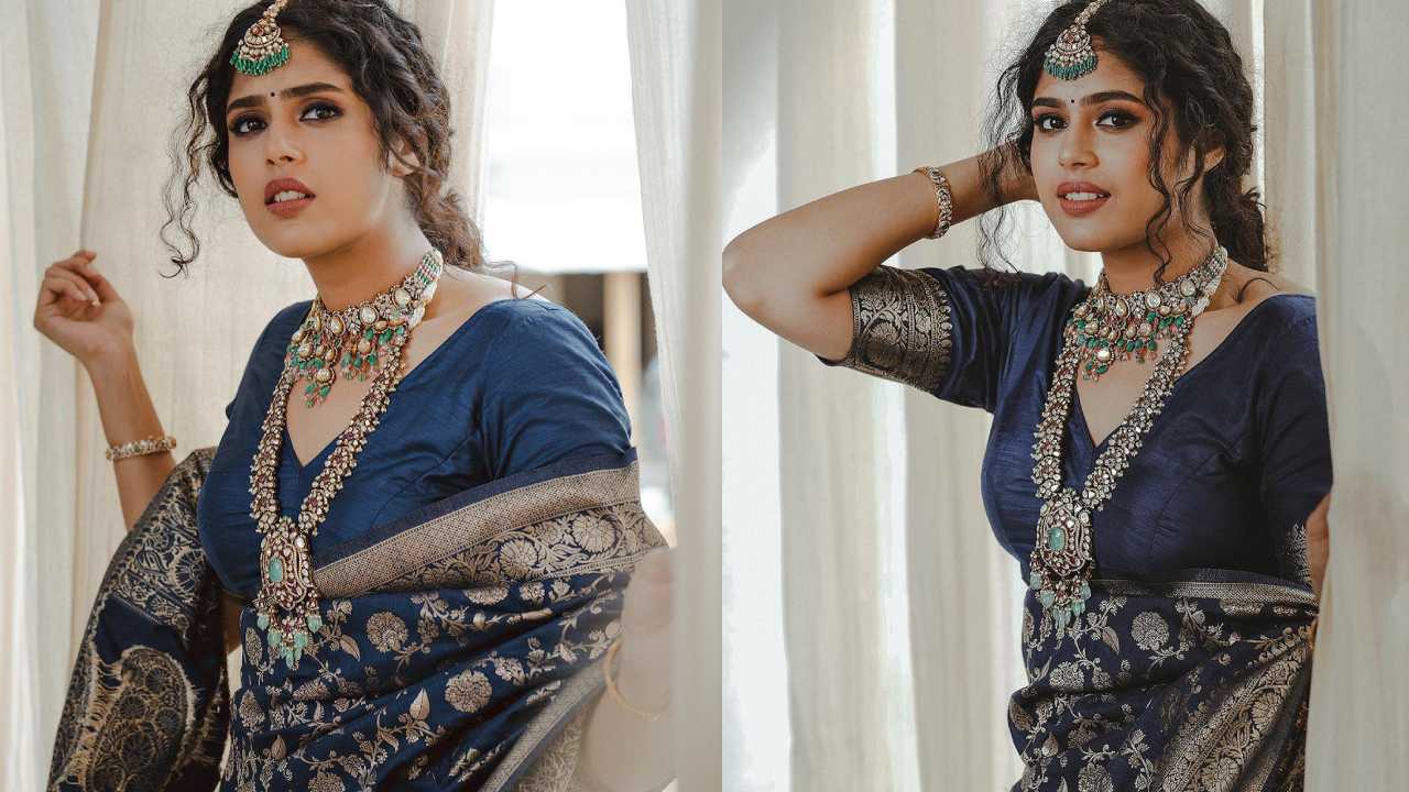 Faria Abdullah : చీరలో చిట్టి.. చీరని ఇలా కూడా చుట్టుకుంటారా??