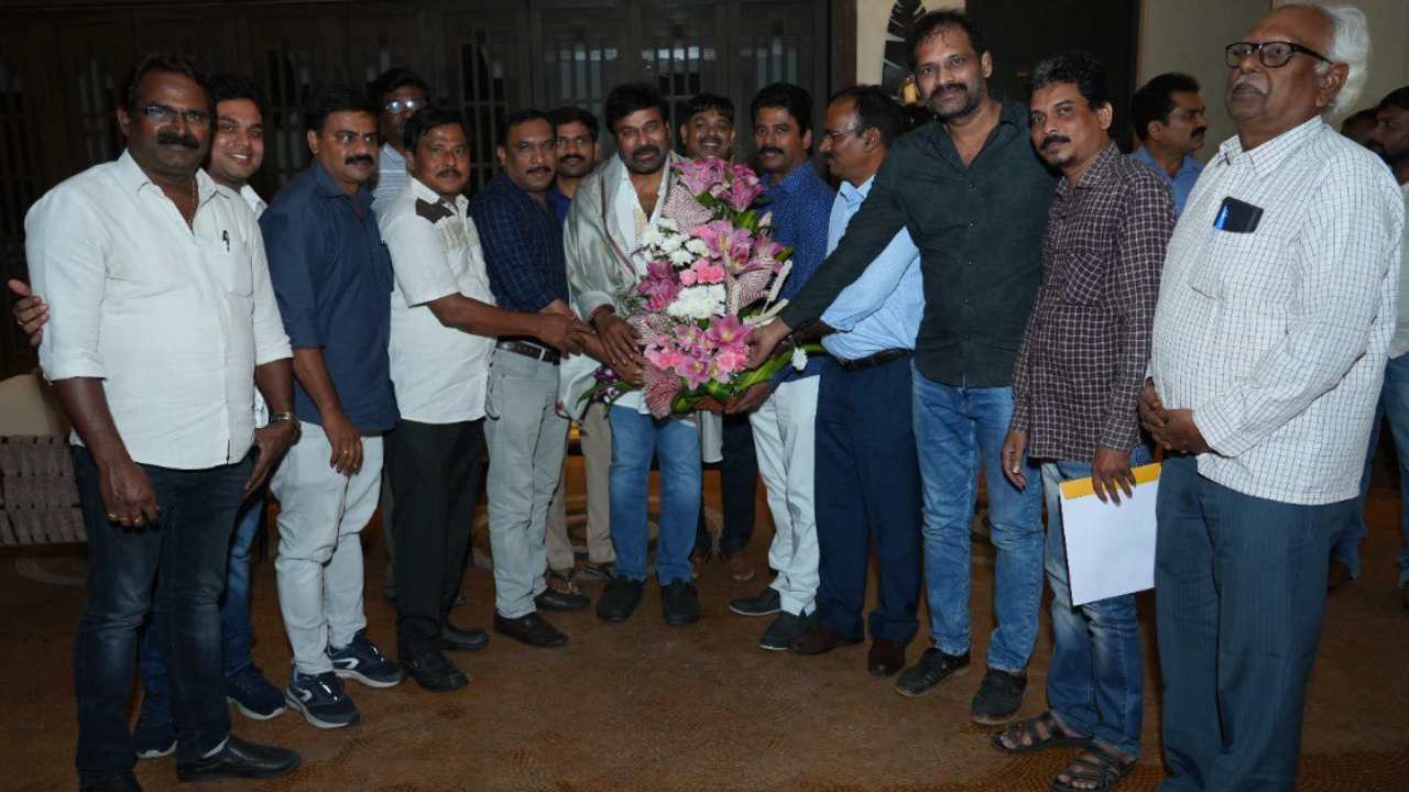 Chiranjeevi : ఫిలిం క్రిటిక్ అసోసియేషన్ మెంబర్స్‌తో.. చిరంజీవి స్పెషల్ మీట్..