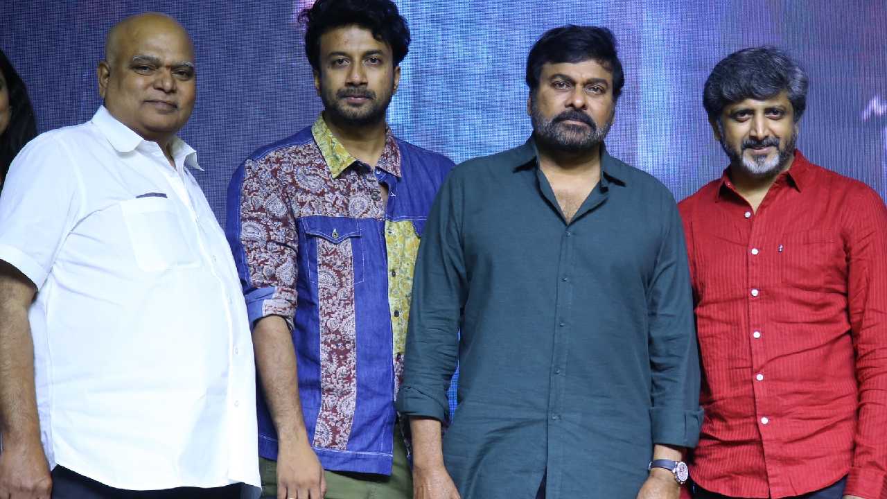 God father Success meet : గాడ్‌ఫాదర్ సక్సెస్ మీట్ గ్యాలరీ