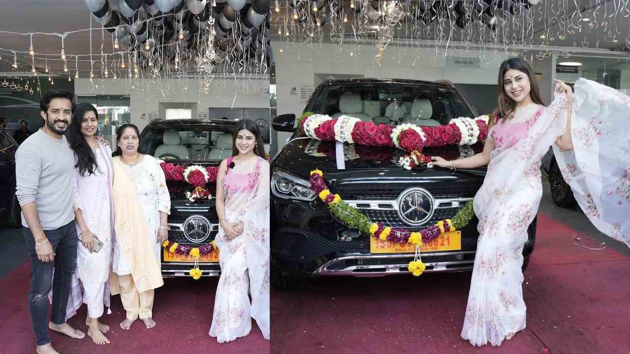 BiggBoss Hameeda : ఖరీదైన బెంజ్ కారు కొన్న బిగ్‌బాస్ హమీద