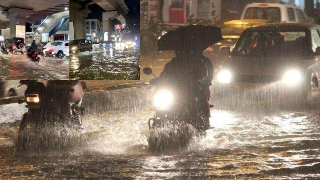 heavy rain in hyderabad