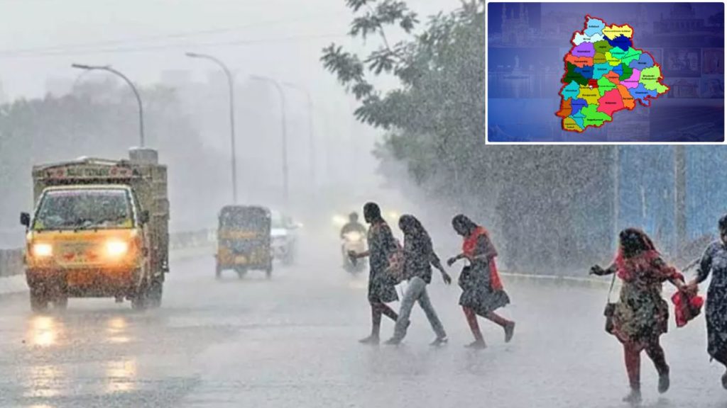 heavy rains in Telangana