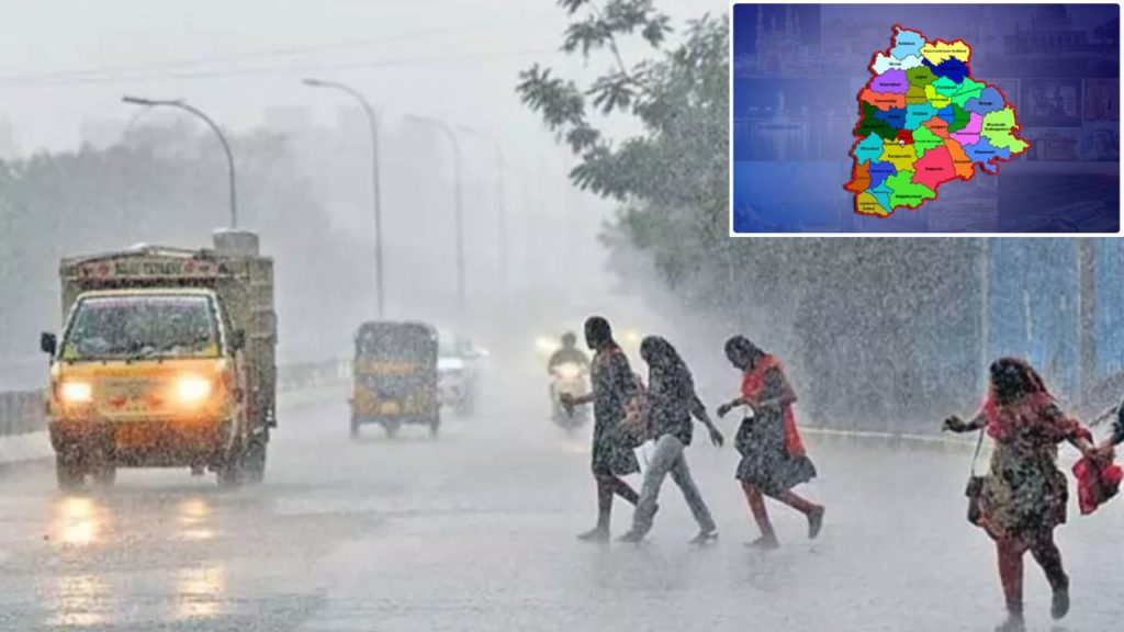 heavy rains in Telangana