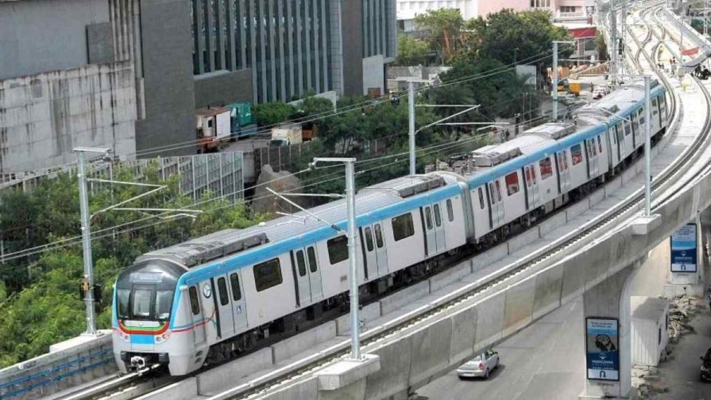 hyderabad metro ticket charges increase