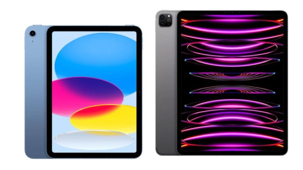 iPad Pro 2022 with M2 SoC, iPad 10th-Gen with new design launched in India