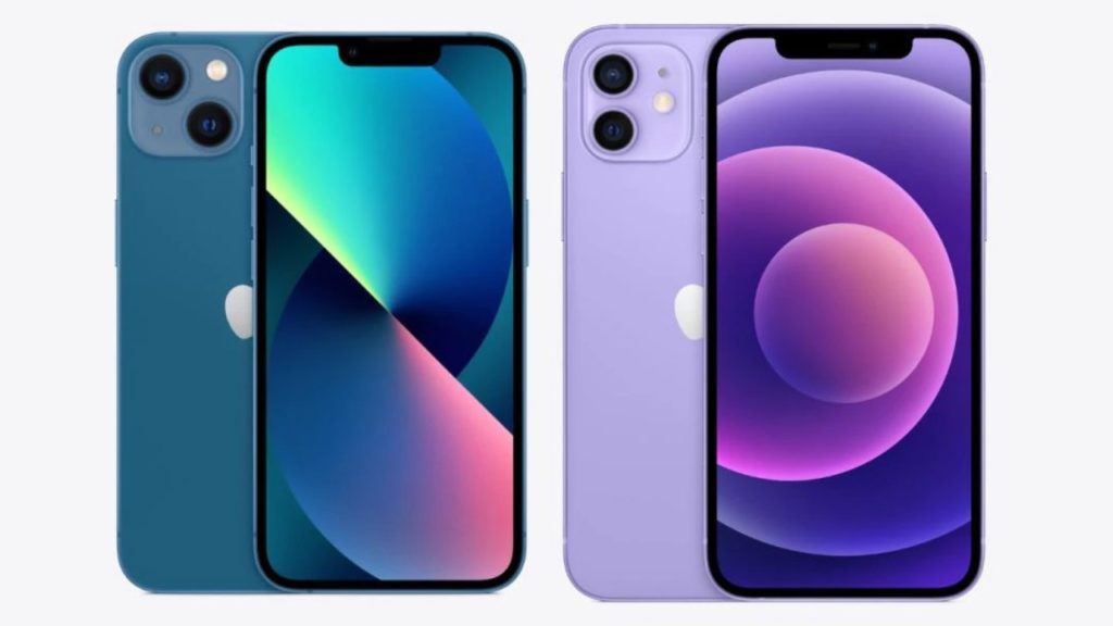 iPhone 13 vs iPhone 12 _ Latest prices, deals and offers compared, which phone is better value