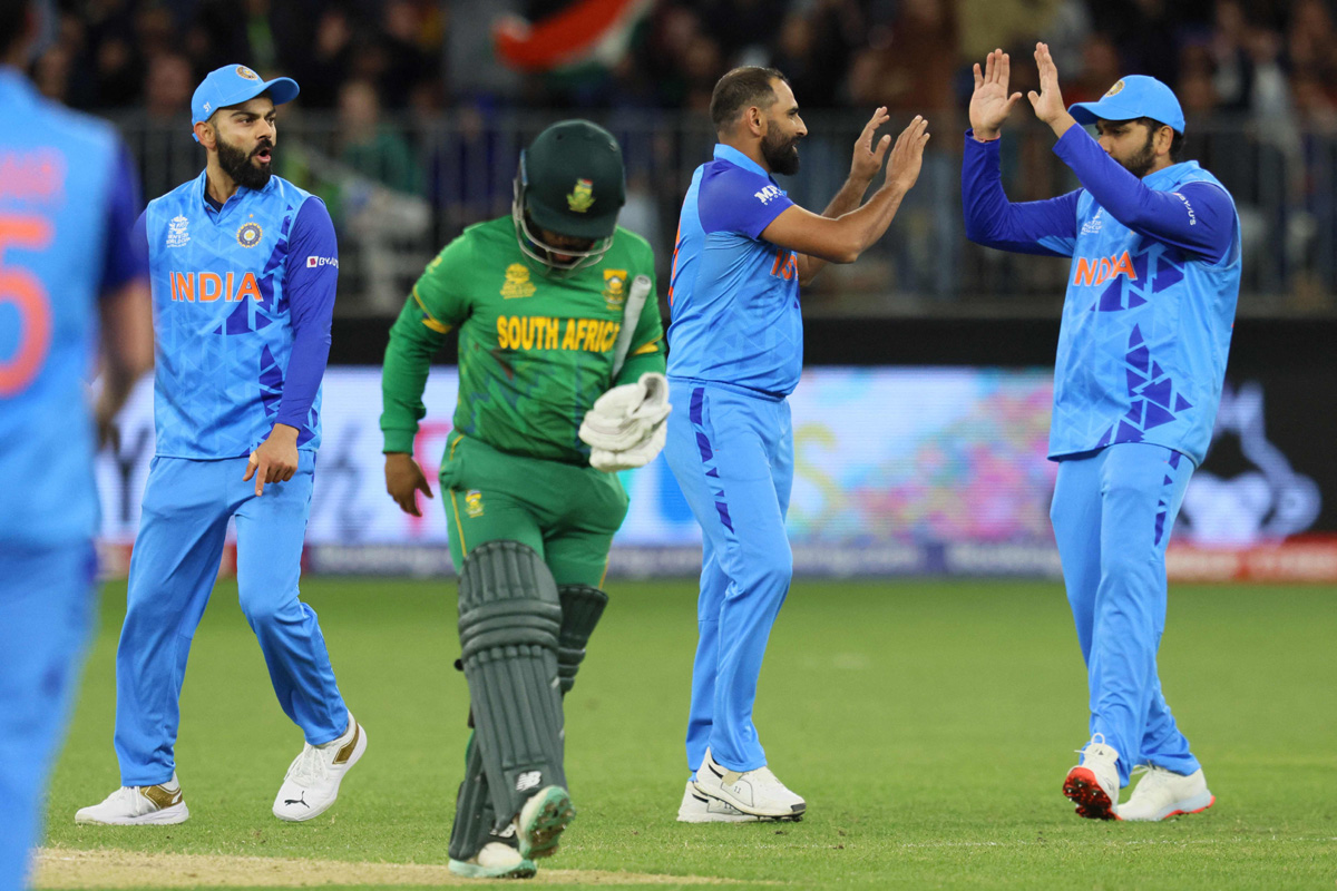 India vs South Africa T20 match