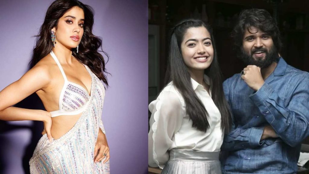 Janhvi Kapoor Comments on Vijay Devarakonda Marriage