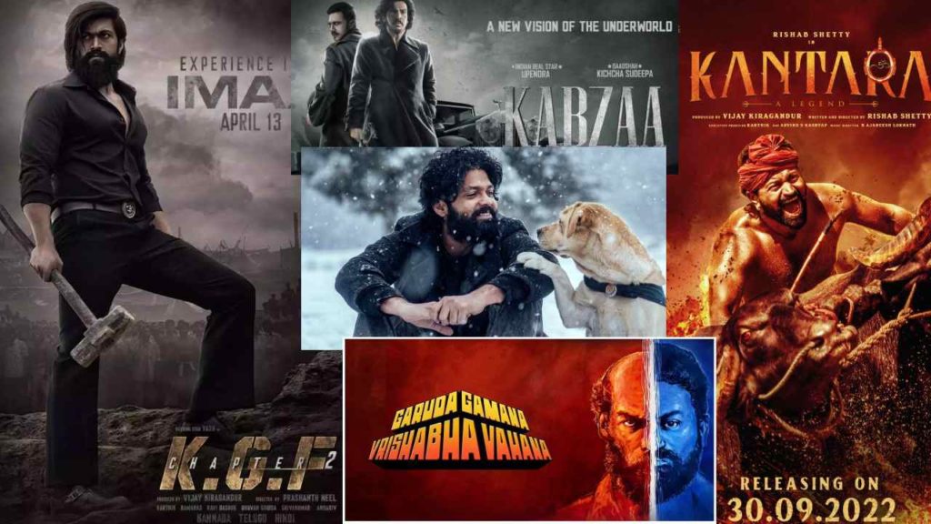 Kannada Movies, heros and directors gets demand all over india