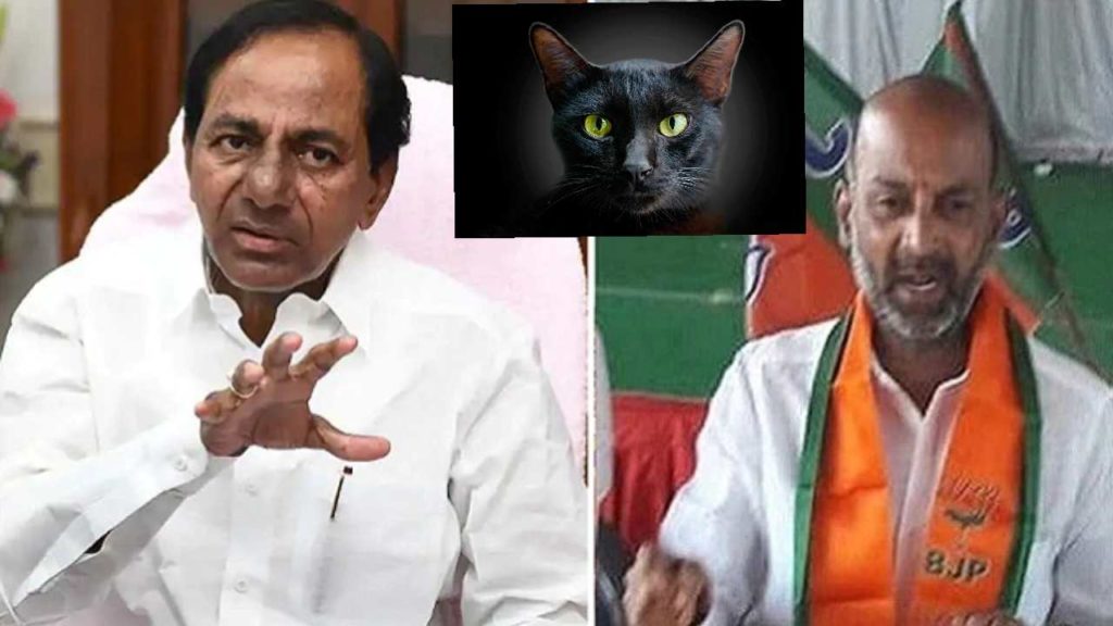 Bandi sanjay slams kcr