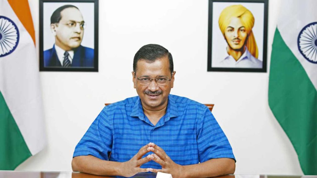 Kejriwal attacks BJP over rewdi comments