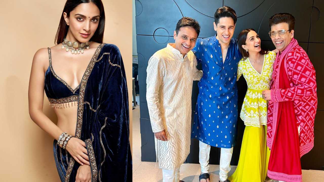 Kiara Advani : ఫ్యామిలీ & ఫ్రెండ్స్‌తో కలిసి కియారా అద్వానీ దీపావళి సెలబ్రేషన్స్