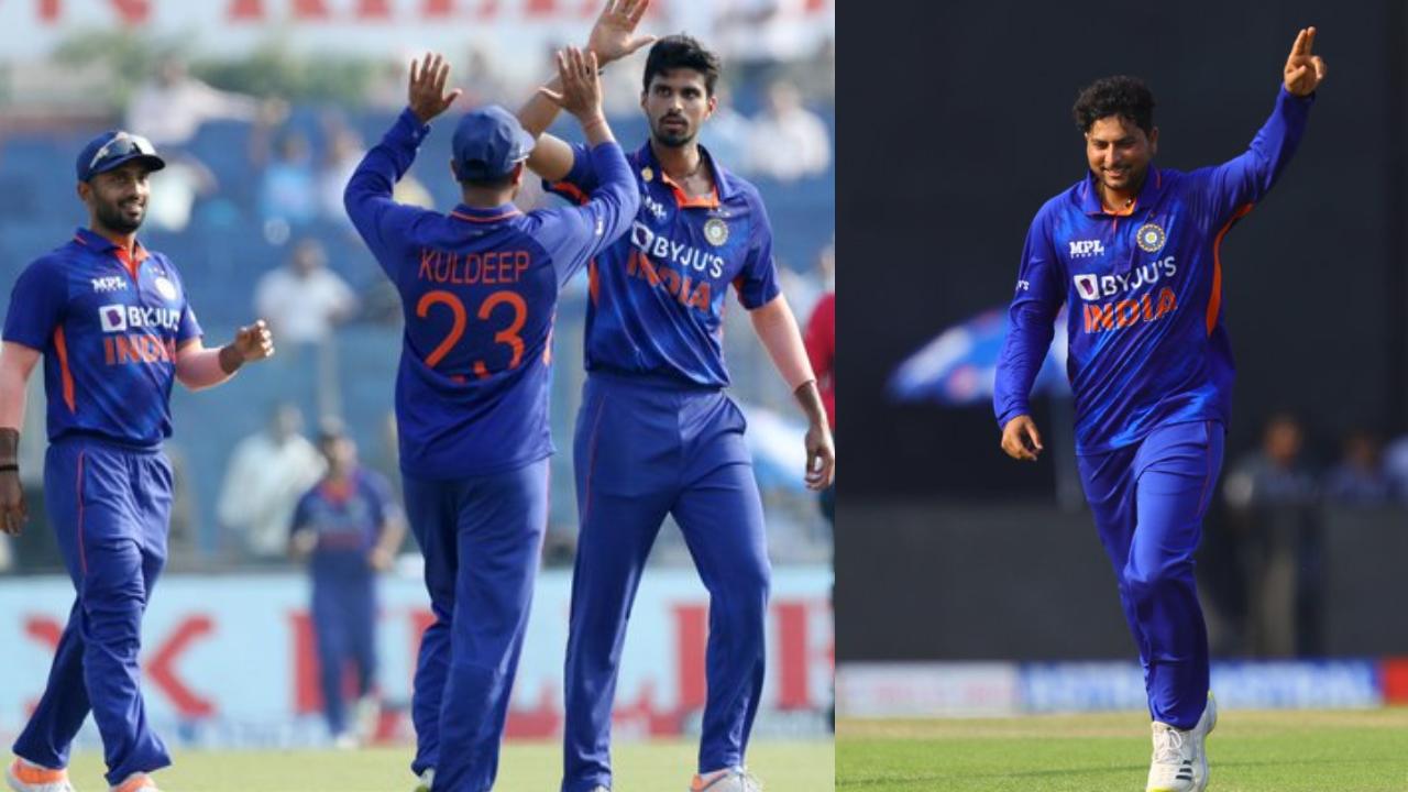 India vs South Africa: చివరి వన్డేలో 99 పరుగులకే దక్షిణాఫ్రికా ఆలౌట్.. 4 వికెట్లు తీసిన కుల్దీప్ India vs South Africa: చివరి వన్డేలో 99 పరుగులకే దక్షిణాఫ్రికా ఆలౌట్.. 4 వికెట్లు తీసిన కుల్దీప్