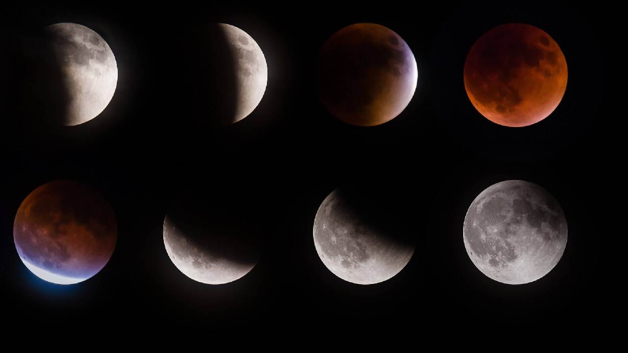 Total lunar eclipse: నవంబరు 8న సంపూర్ణ చంద్ర గ్రహణం Total lunar eclipse: నవంబరు 8న సంపూర్ణ చంద్ర గ్రహణం