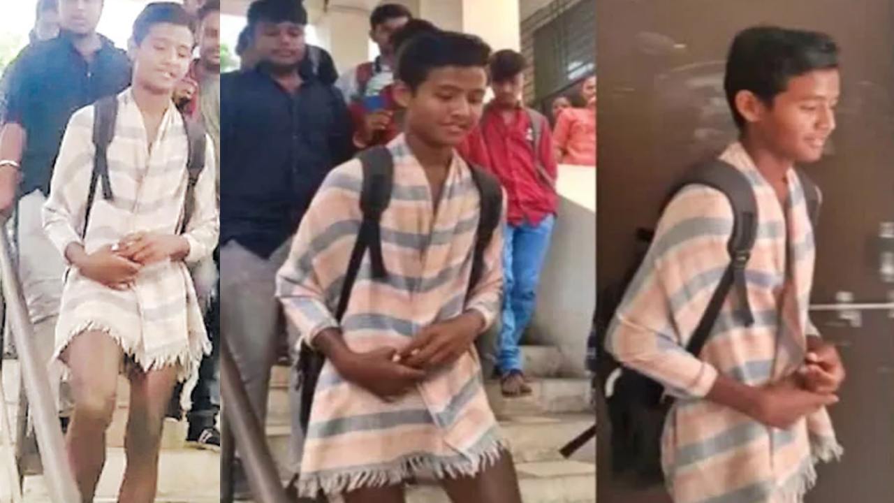 Madhya pradeshs Mowgli : రియల్ ‘మోగ్లీ’ ఇంట్రెస్టింగ్ స్టోరీ.. టవల్, చెడ్డీతోనే కాలేజీకొస్తున్న బీఏ సెకండ్ ఇయర్ విద్యార్ధి .. Madhya pradeshs Mowgli : రియల్ ‘మోగ్లీ’ ఇంట్రెస్టింగ్ స్టోరీ.. టవల్, చెడ్డీతోనే కాలేజీకొస్తున్న బీఏ సెకండ్ ఇయర్ విద్యార్ధి ..