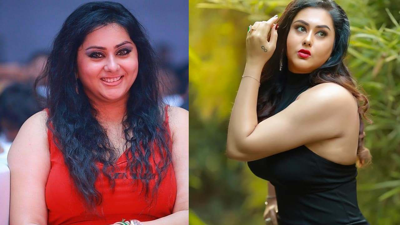 Namita : త్వరలో రాజకీయాల్లోకి వస్తాను.. సినిమాల కంటే పాలిటిక్స్ మీదే ఇంట్రెస్ట్ ఎక్కువ.. Namita : త్వరలో రాజకీయాల్లోకి వస్తాను.. సినిమాల కంటే పాలిటిక్స్ మీదే ఇంట్రెస్ట్ ఎక్కువ..