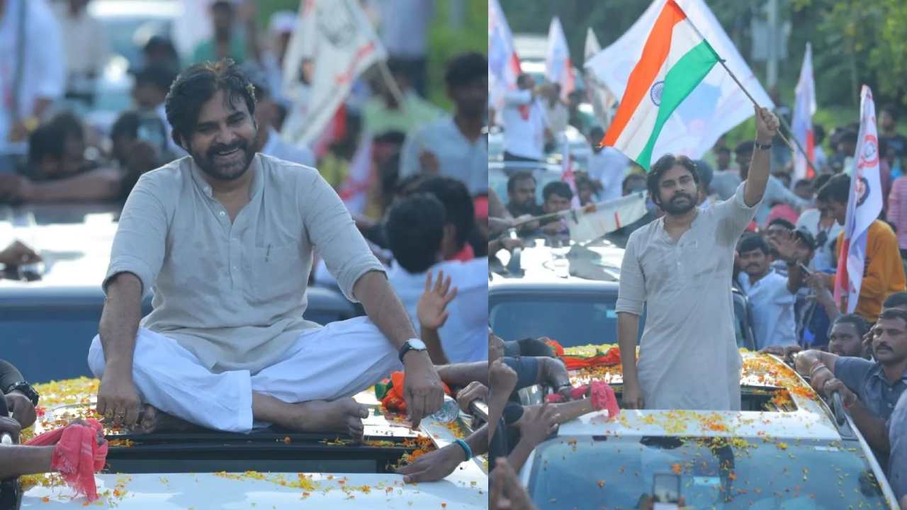 Pawan Kalyan : వైజాగ్ పర్యటనలో పవన్ కళ్యాణ్.. జనసంద్రంతో నిండిన విశాఖ