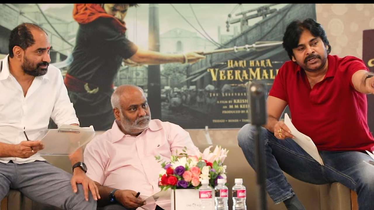 HariHara Veeramallu Workshop : పవన్ కళ్యాణ్ హరిహర వీరమల్లు షూట్ వర్క్‌షాప్