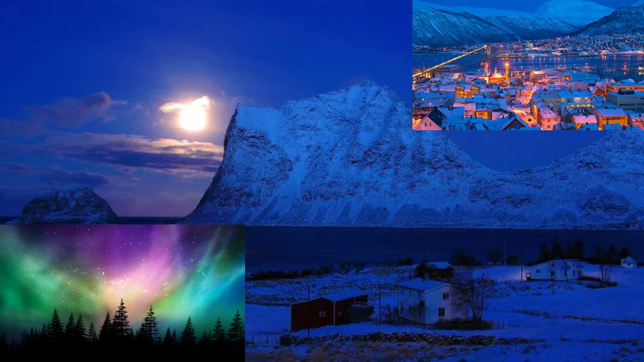 Polar Night : ఆ ఊళ్లో నాలుగు నెలలపాటు రాత్రే.. నెలలు గడిచినా సూర్యుడు రాని ప్రాంతాలివే! Polar Night : ఆ ఊళ్లో నాలుగు నెలలపాటు రాత్రే.. నెలలు గడిచినా సూర్యుడు రాని ప్రాంతాలివే!