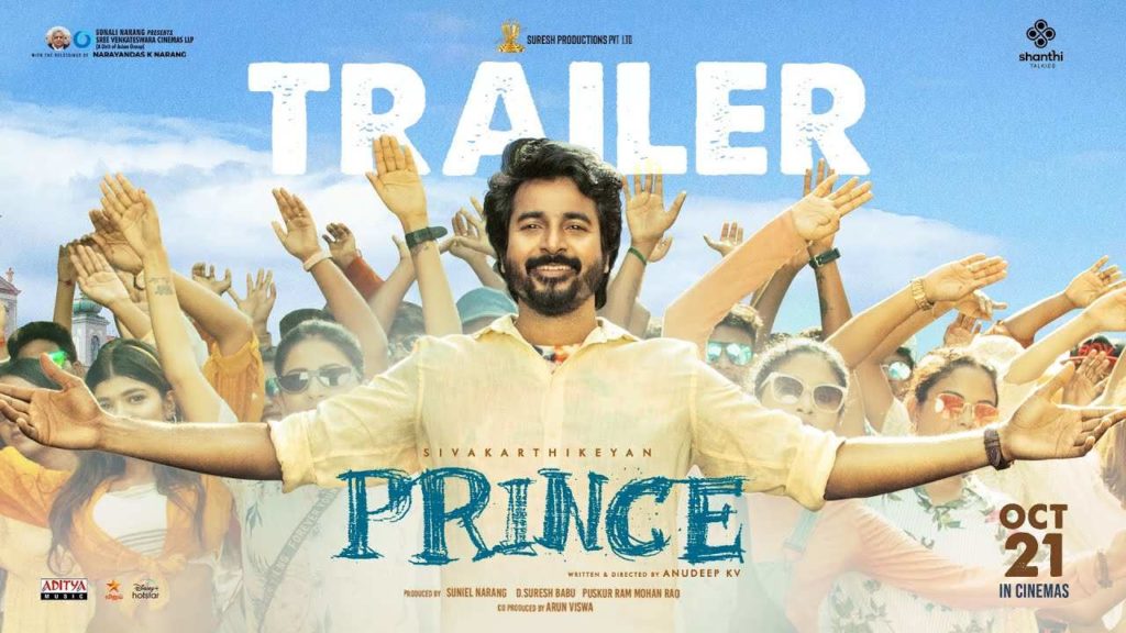 Shiva Karthikeyan and anudeep Prince Movie Trailer Released