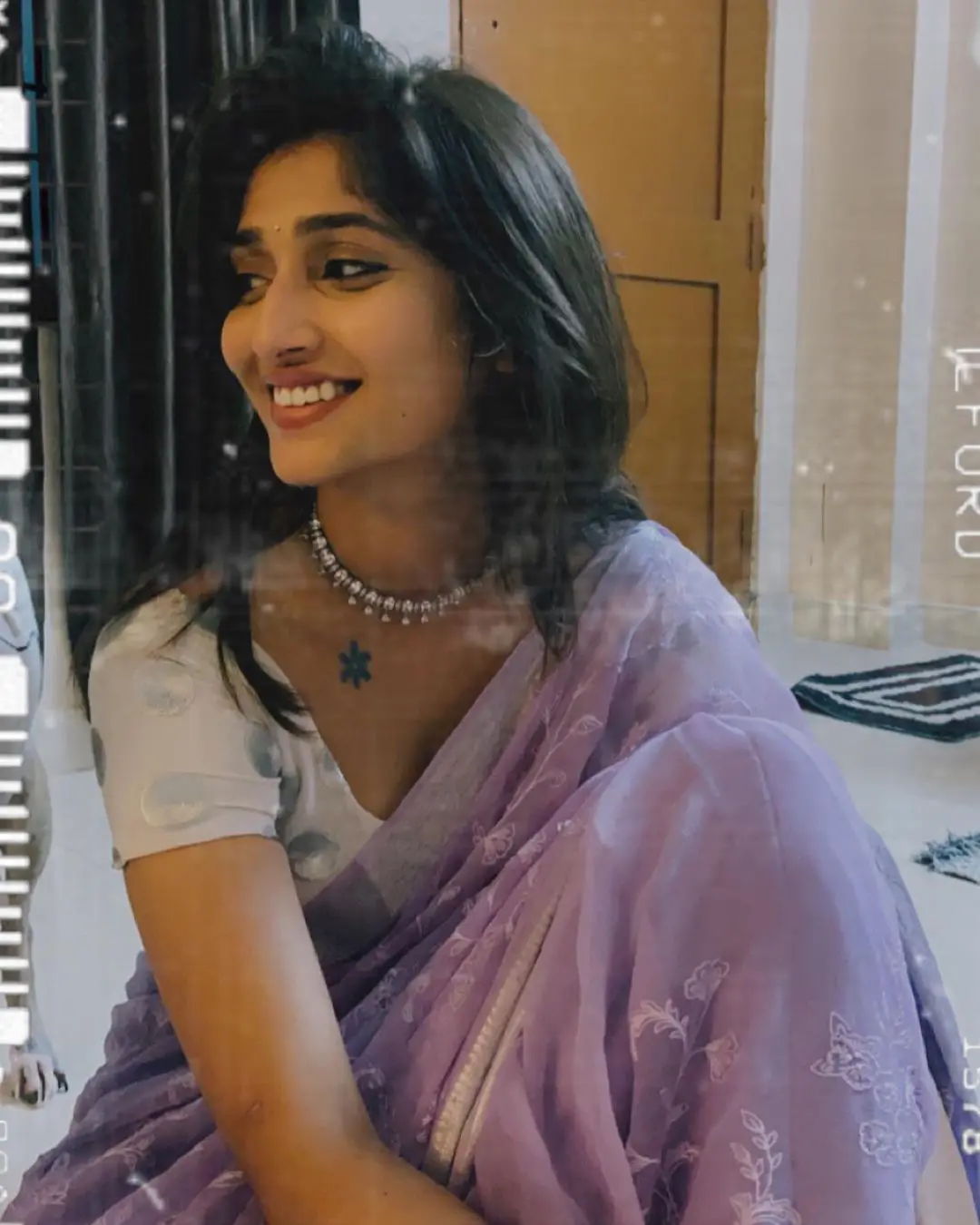 Priya Vadlamani Deepavali Celebrations with Family