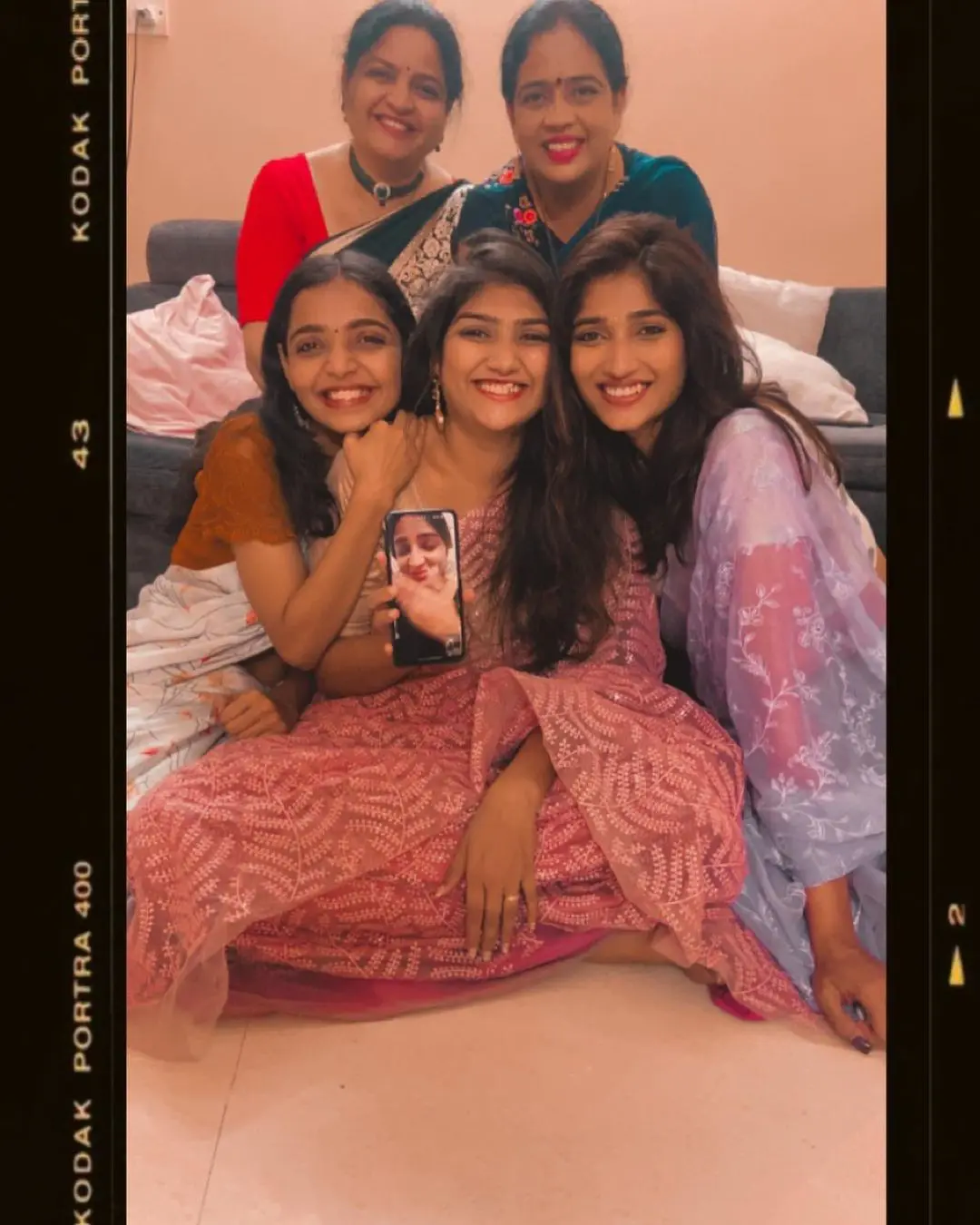 Priya Vadlamani Deepavali Celebrations with Family