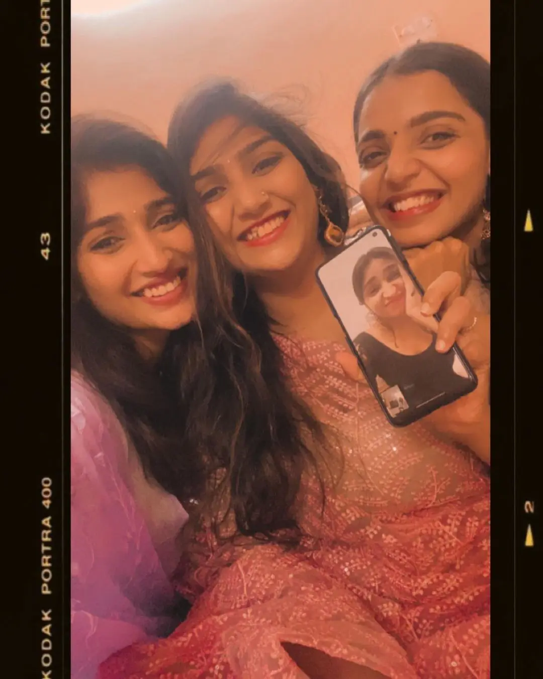 Priya Vadlamani Deepavali Celebrations with Family