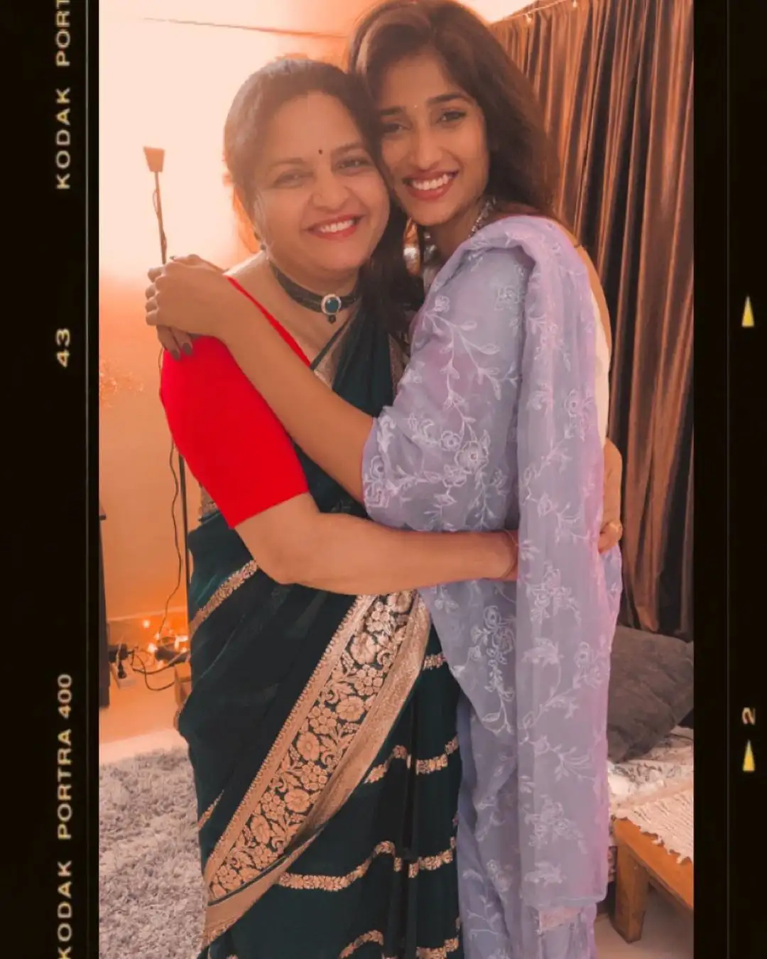 Priya Vadlamani Deepavali Celebrations with Family