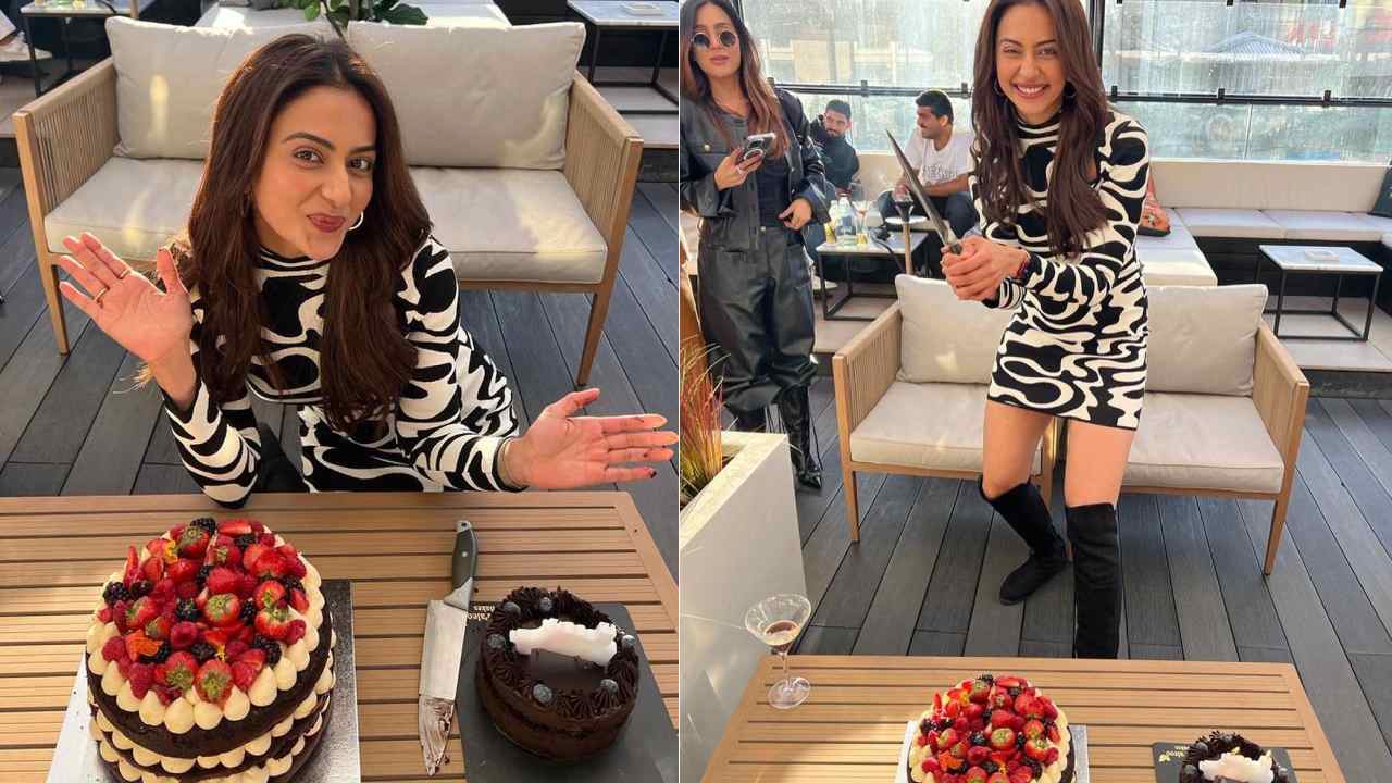 Rakul Preet Singh : రకుల్ ప్రీత్ బర్త్‌డే సెలబ్రేషన్స్..