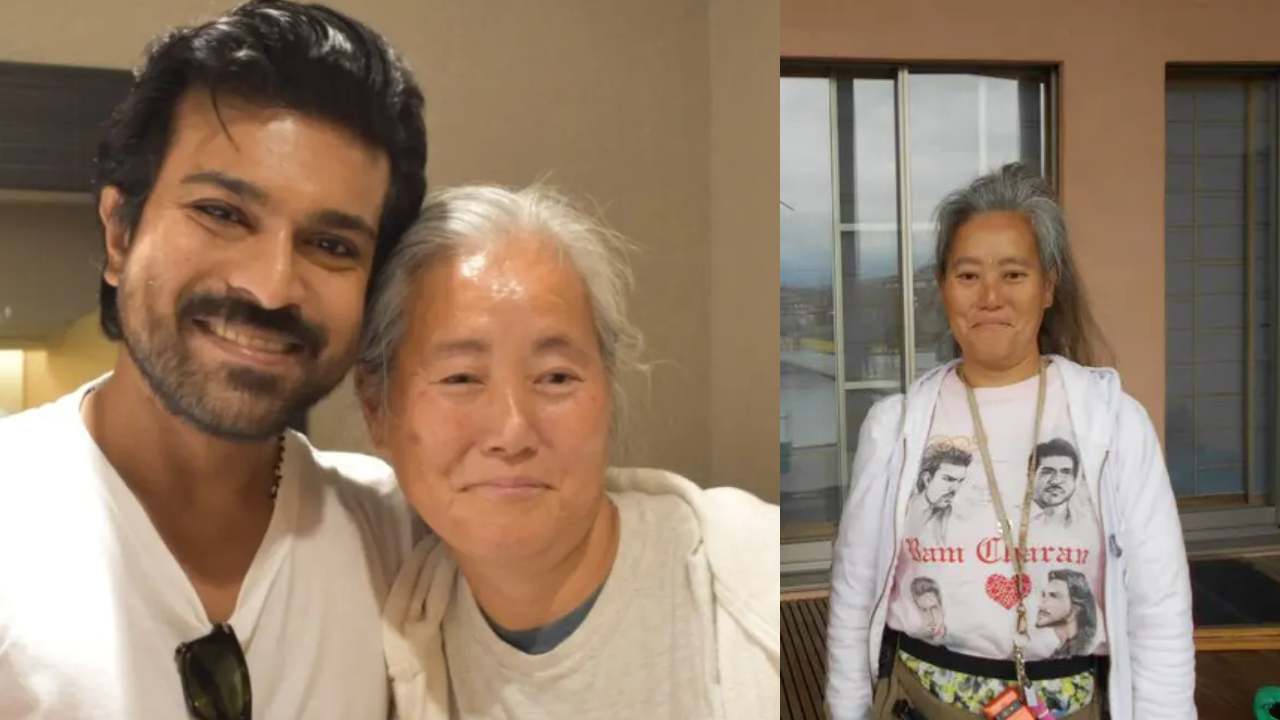 Ram Charan : 70 ఏళ్ళ జపాన్ వీరాభిమానితో రామ్ చరణ్