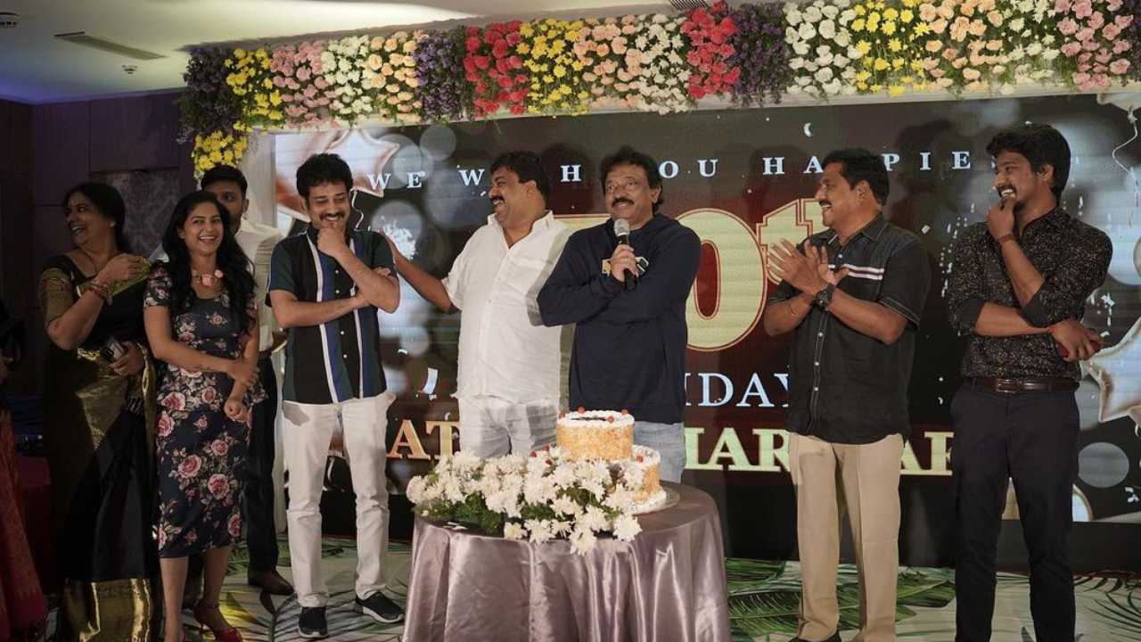 Natti Kumar 50th Birthday Celebratuions : నిర్మాత నట్టి కుమార్ 50వ బర్త్‌డే సెలబ్రేషన్స్‌లో సెలబ్రిటీల హంగామా..