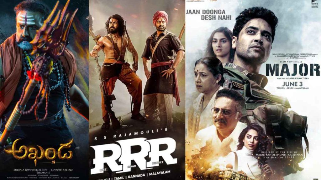 Akhanda, RRR and Major Movies selected for IFFI 2022