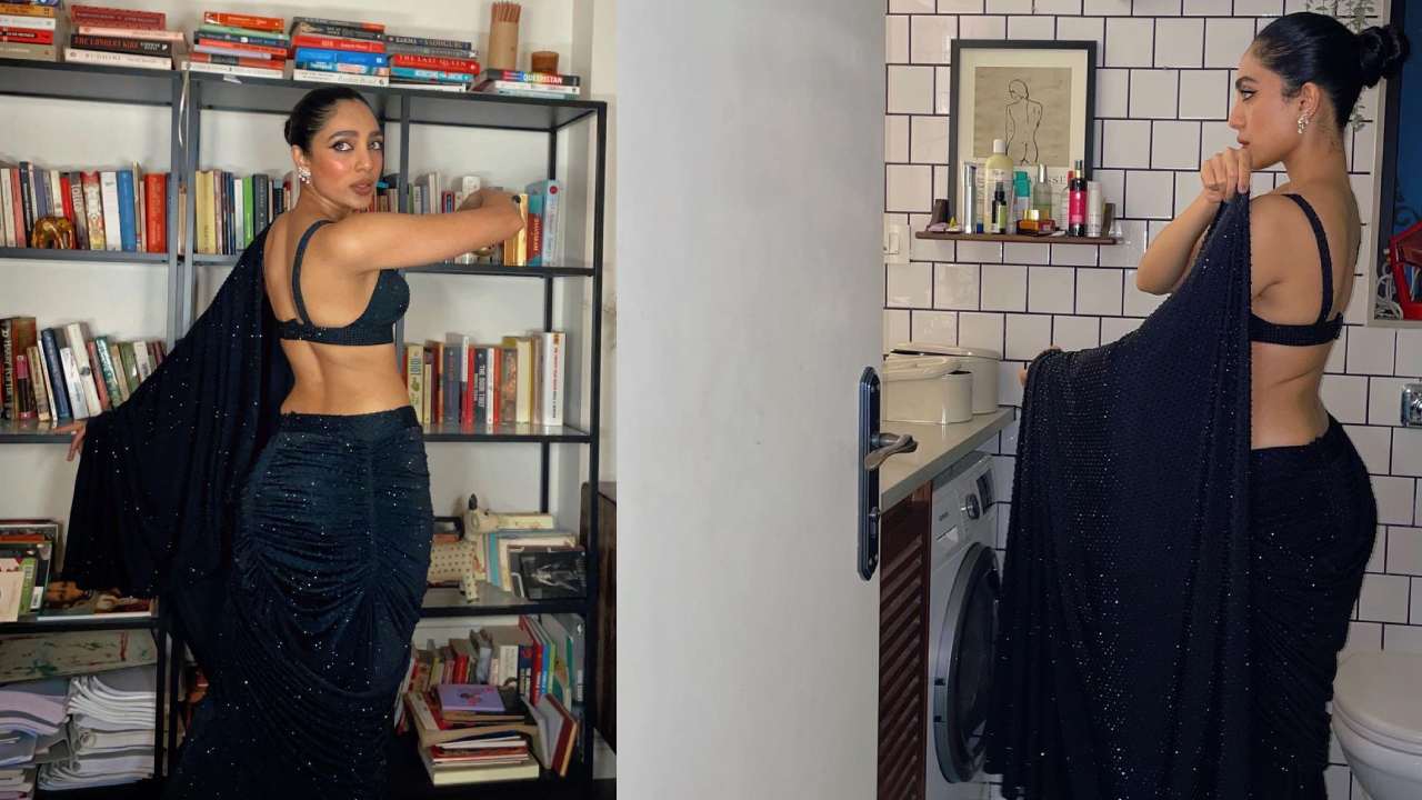 Sobhitha Dhulipala : చీరలో వయ్యారాలు పోతున్న శోభిత ధూళిపాళ