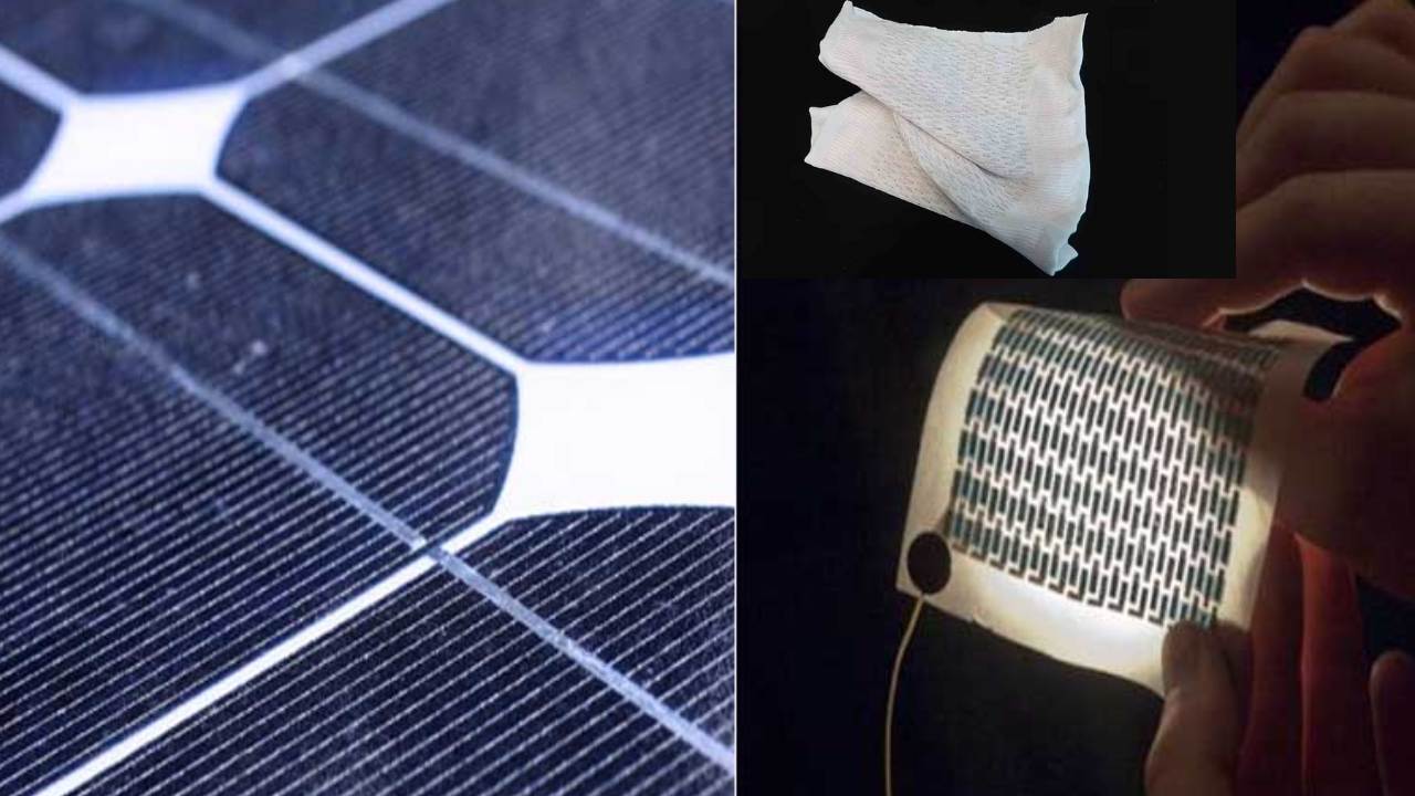 Solar Energy Cloth : అద్భుత ఆవిష్కరణ.. సౌర శక్తితో విద్యుత్తును తయారు చేసే వస్త్రం Solar Energy Cloth : అద్భుత ఆవిష్కరణ.. సౌర శక్తితో విద్యుత్తును తయారు చేసే వస్త్రం