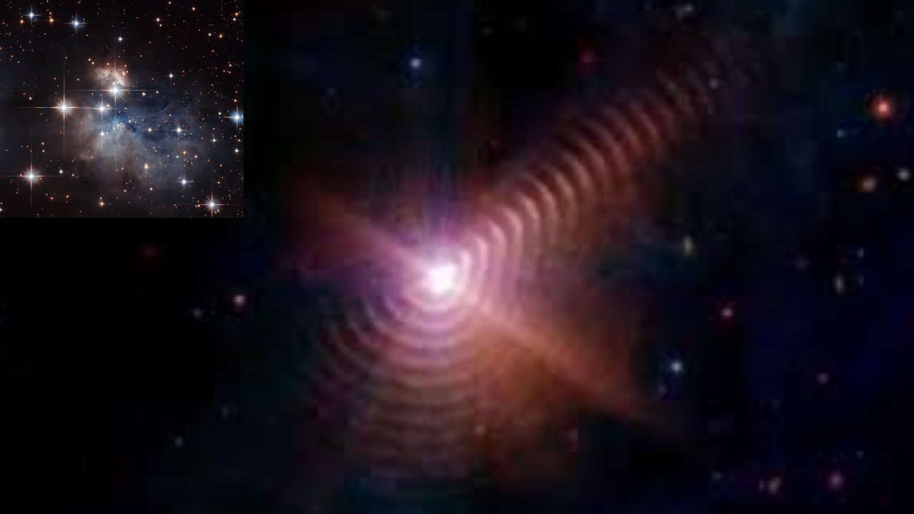 Stellar Fingerprint : అంతరిక్షంలో నక్షత్రాల వేలిముద్రలు Stellar Fingerprint : అంతరిక్షంలో నక్షత్రాల వేలిముద్రలు