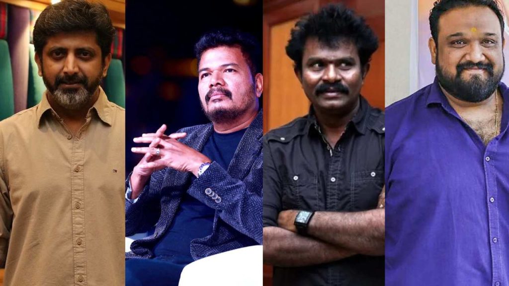 Tamil Directors movies with tollywood heros