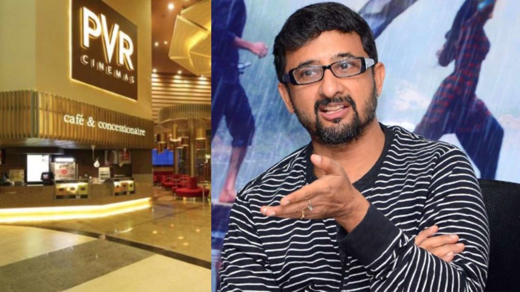 Director Teja fires on Multiplex Theaters