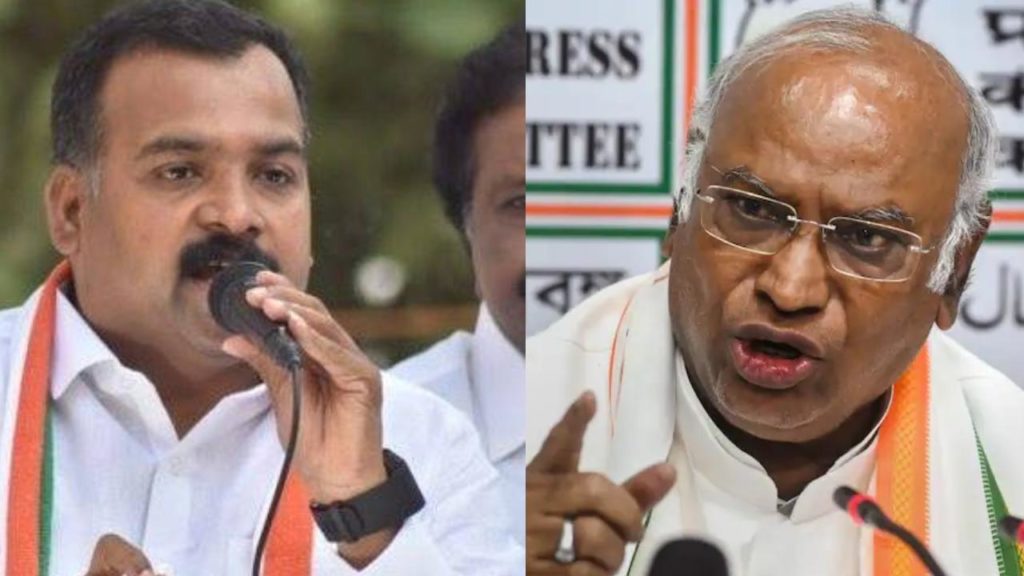 telangana congress incharge manikkam tagore resigns