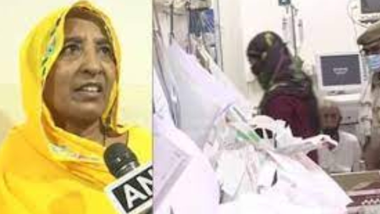 Thieves Cut Off Old Woman Legs : రాజస్థాన్ లో దారుణం.. వృద్ధురాలి కాళ్లు తెగనరికి కడియాలు ఎత్తుకెళ్లిన దొంగలు Thieves Cut Off Old Woman Legs : రాజస్థాన్ లో దారుణం.. వృద్ధురాలి కాళ్లు తెగనరికి కడియాలు ఎత్తుకెళ్లిన దొంగలు