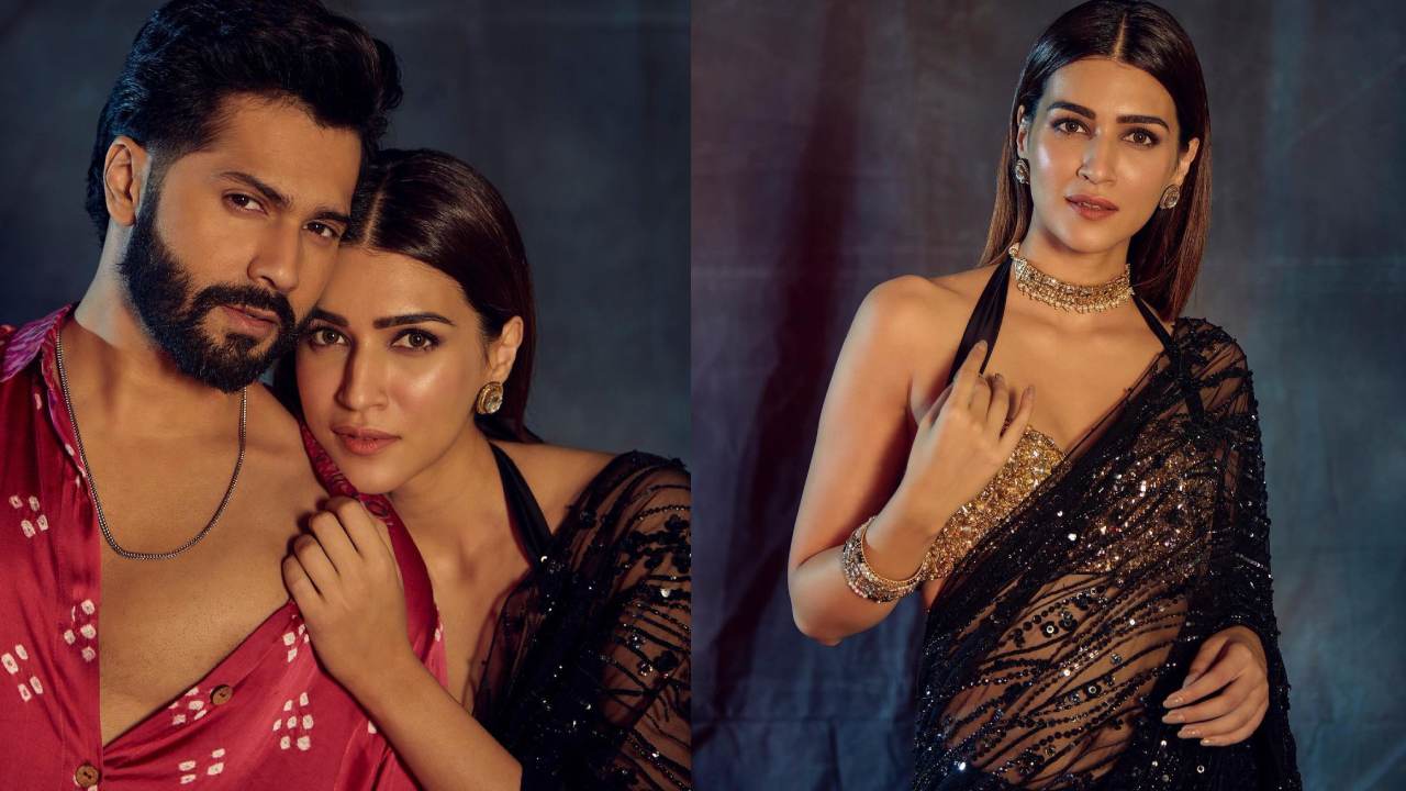 Varun-Kriti Sanon : భేడియా సినిమా ప్రమోషన్స్ లో వరుణ్ ధావన్, కృతి సనన్ స్పెషల్ ఫోటోషూట్..